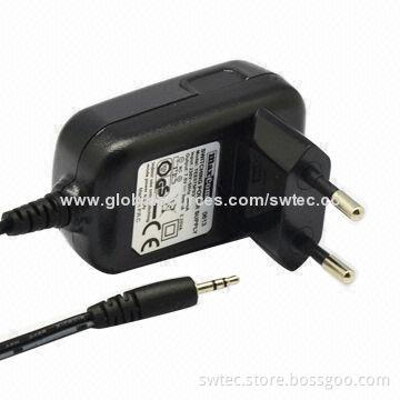 External 18W EU Plug-in Switching Power Supply, 100-240VAC, 50/60Hz, Erp, CEC Level V, MEPS IV